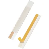 Durable Scannerschiene 200 mm x 40 mm Farblos 5 St.