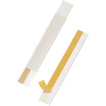 Durable Scannerschiene 200 mm x 40 mm Farblos 5 St.