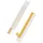 Durable Scannerschiene 200 mm x 40 mm Farblos 5 St.