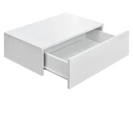 [en.casa] Oslo 2er Set 46x30x15cm Weiß matt