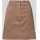 Opus Minirock mit Eingrifftaschen Modell REAH Mittelbraun, 42