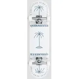 Quiksilver Palming 7.25" Skateboard white Gr. Uni