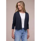 STREET ONE Strickjacke Blau 40