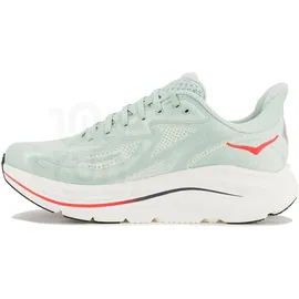 HOKA Clifton 10 Herren Sage/Neon Flame 46 2/3