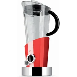 BUGATTI – Vela Evolution Mixer, rote Farbe – einfarbige Oberfläche – 500 Watt