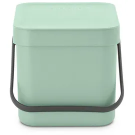 Brabantia Sort & Go Abfallbehälter 6 l jade green