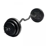 IRON GYM Langhantel Verstellbares Curl Bar Set 23 kg