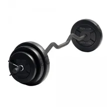 IRON GYM Langhantel Verstellbares Curl Bar Set 23 kg