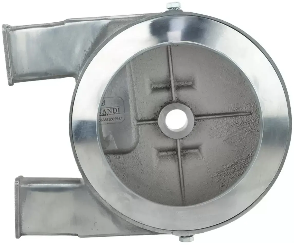 Kettenkasten Venandi Aluminium poliert Simson S51