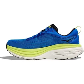 Hoka One One Bondi 8 Herren electric cobalt/lettuce 43 1/3