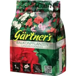 Gärtner`s Balkonpflanzen GÄR 1 Kg Gärtners Langzeitdünger