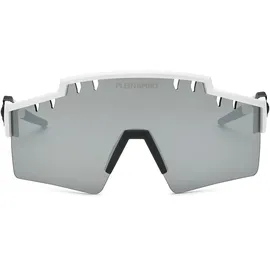 Plein Sport Sonnenbrille PLEIN SPORT "Tiger", grau (10, grau), Sonnenbrillen Sonnenbrille