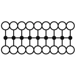 Phoenix Contact Verteilerblock PTFIX 18X2,5 RD
