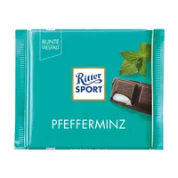 Ritter Sport PFEFFERMINZ Schokolade 100,0 g