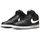 Nike Court Vision Mid Next Nature Herren Black/Black/White 44,5