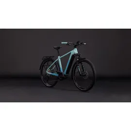 Cube Nuride Hybrid SLX 800 2026 28 Zoll RH 62 cm skylight 'n' arubablue