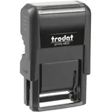 Trodat Wortbandstempel Printy 4822 4.0 12 Standardtexte Stempel Schwarz