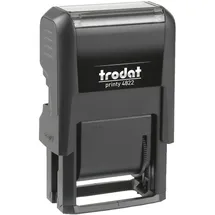 Trodat Wortbandstempel Printy 4822 4.0 12 Standardtexte Stempel Schwarz