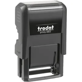 Trodat Wortbandstempel Printy 4822 4.0 12 Standardtexte Stempel Schwarz