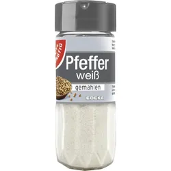 Gut & Günstig Pfeffer weiß 50G