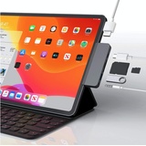 HYPER 6-in-1 iPad Pro USB-C Hub Silber