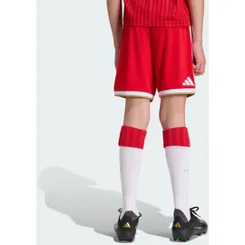 adidas FC Bayern München Heimshorts 2026/27 rot Kinder Gr. 164
