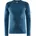 Langarmshirt Funktionsshirt Herren Blau S