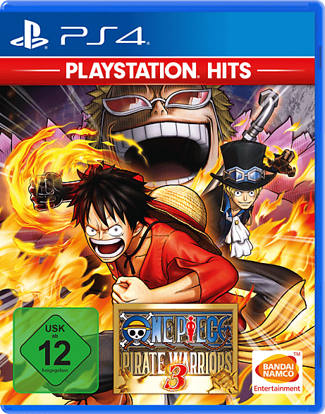 PS Hits: One Piece - Pirate Warriors 3 [PlayStation 4]