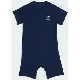adidas KURZÄRMLIGER GERIPPTER ONESIE, REGULAR - Night Indigo - 104