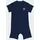 adidas KURZÄRMLIGER GERIPPTER ONESIE, REGULAR - Night Indigo - 104