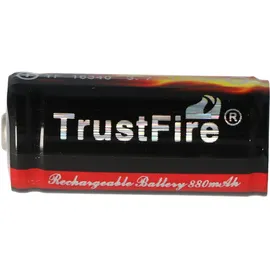 Trustfire 16340 880 mAh 1 St.