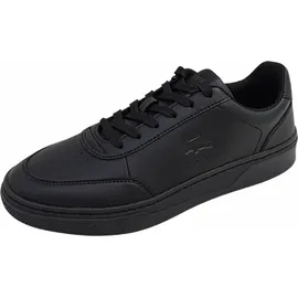 Lacoste Court Pro Herren sportlicher Schnürer in Schwarz, Größe 9 - 43