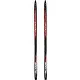 TECNOPRO Kinder Langlaufski Active Race Grip Jr., Schwarz-Rot-Weiß, 107