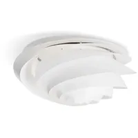 Le Klint Swirl Decken-/Wandleuchte, weiß - ̧37 cm