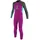 O'Neill O ́neill Wetsuits Toddler Reactor Ii 2 Mm Junior Neoprenanzug Mit Langen Ärmeln Und Reißverschluss Am Rücken - Berry / Light Aqua / Graphite - 12 Monate