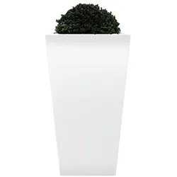 LED Blumentopf | 400x800mm | RGB | Akku | LED Blumenkübel, Beleuchtete Pflanzkübel, LED Pflanzkübel