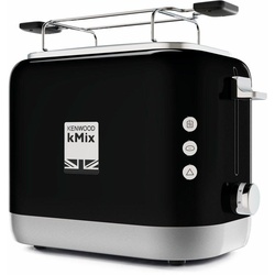 KENWOOD Toaster TCX751BK, 2 kurze Schlitze, 900 W schwarz