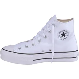 Converse Chuck Taylor All Star Platform High Top white/black/white 38