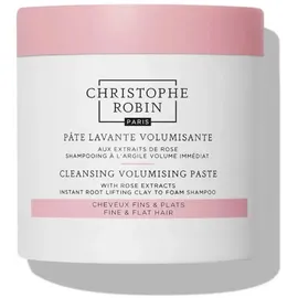 Christophe Robin Cleansing Volumising Paste Shampoo mit Rosenextrakten 250 ml