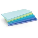Magnetoplan Moderationskarten Sea farbsortiert 20,0 x 10,0 cm, 250 St.
