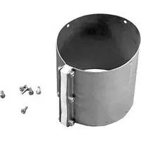WOLF-Garten Wolf Schelle DN63 für Abgasrohr 2600080 Breite 30mm