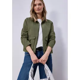 STREET ONE Outdoorjacke Unisex Grün 46