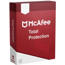 McAfee Total Protection 2026 1 Gerät 1 Jahr DE Win Android iOS