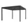 teico group Pergola 3 x 4 m inkl. LED Licht Anthrazit