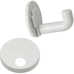 HEWI Serie 477 Wandhaken 477.90.045-99, Accessoires, reinweiß