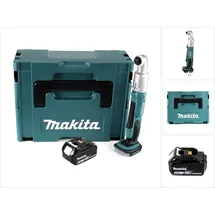 Makita Akku-Winkelschlagschrauber inkl. 1 x 4,0 Ah + Makpac