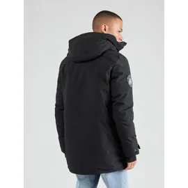 Superdry City Padded Jacke Black L