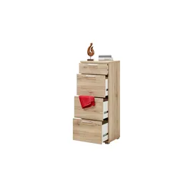 Germania Kommode 48 x 120 x 40 cm Holzfarben
