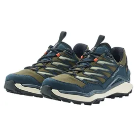 Lowa Maddox Pro GTX Low Herren Navy / Oliv 44,5