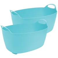 Kreher 2 Stück Kreher Mehrzweckkorb für 35 Liter, flexibel